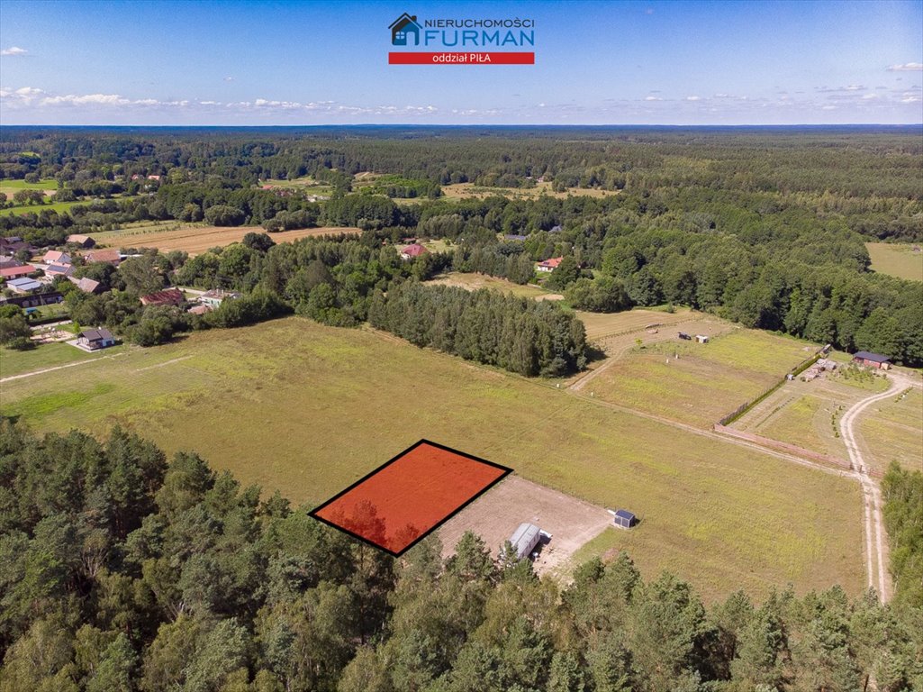 Działka budowlana na sprzedaż Tarnowo  1 417m2 Foto 1