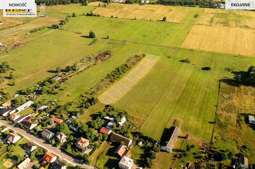 Działka budowlana na sprzedaż Motaniec  1 002m2 Foto 1