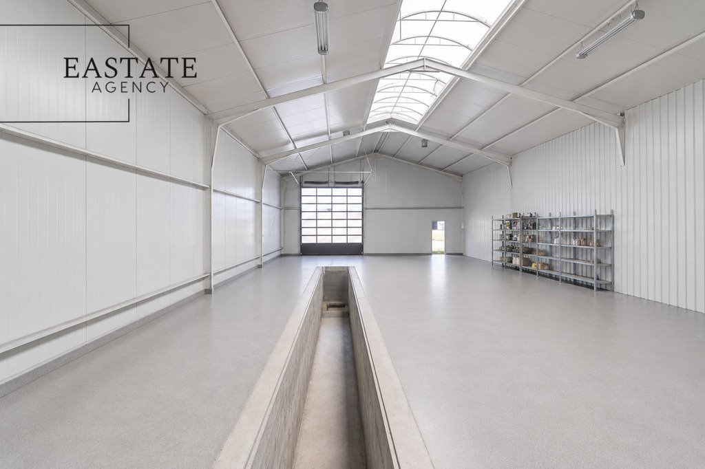 Wynajmę nowoczesny obiekt 650 m² z kanałem i wjazdem na naczepy Gościcino, Fabryczna  250m2 Foto 1