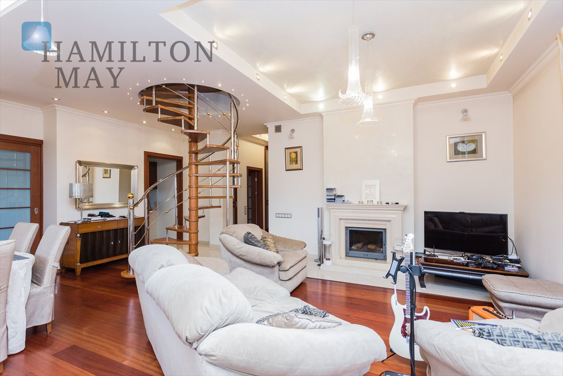 Mieszkanie trzypokojowe na wynajem Warszawa, Mokotów, Leszczyny  135m2 Foto 1