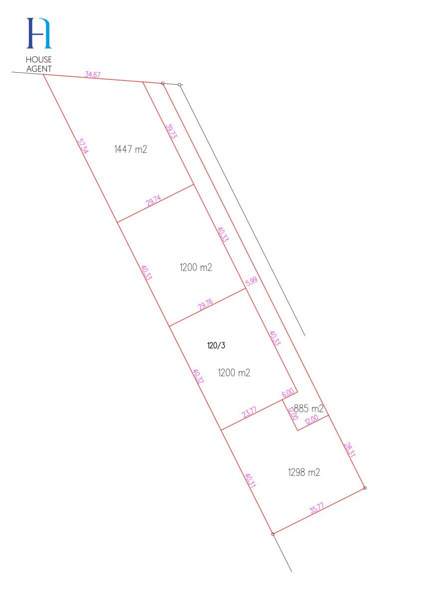 Na sprzedaż działka 1447 m² z mediami i wnioskiem o zabudowę Janów  1 447m2 Foto 1