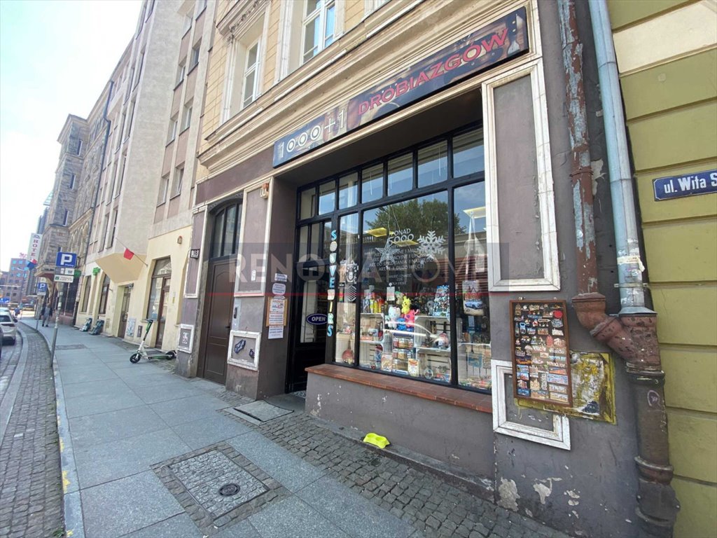 Lokal użytkowy na sprzedaż Wrocław, Wita Stwosza  78m2 Foto 1