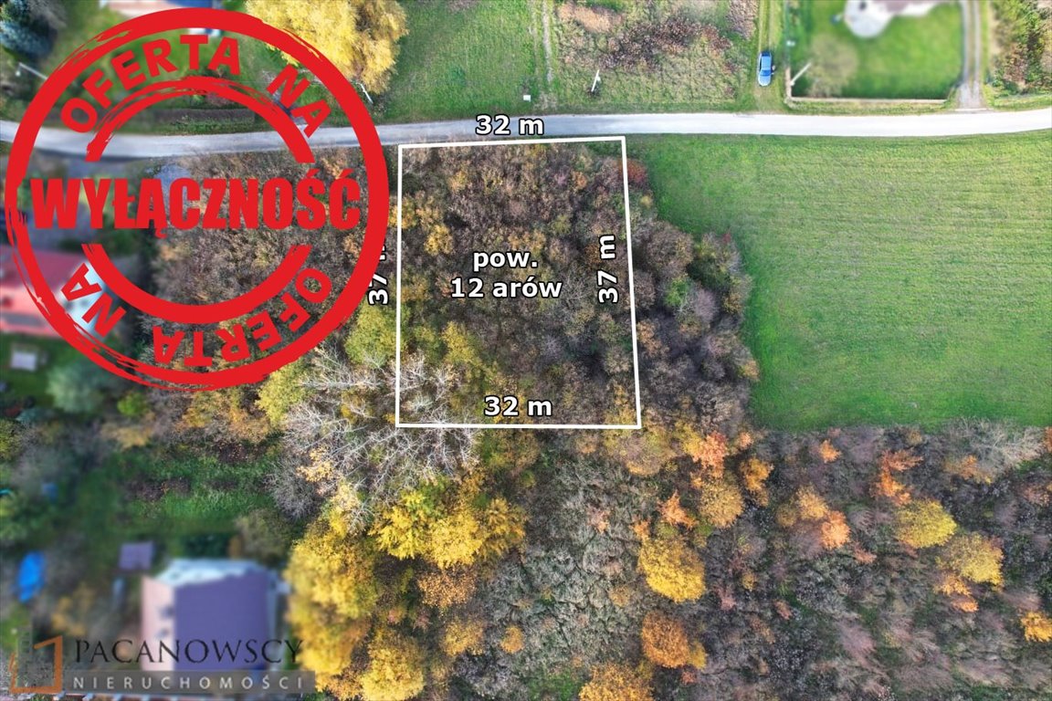 Działka budowlana na sprzedaż Michałowice  1 200m2 Foto 1