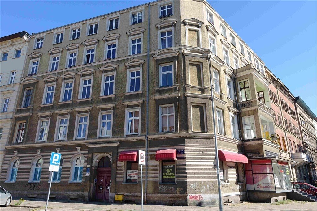 Duży 5-pokojowy lokal z 3 kuchniami i 3 łazienkami Szczecin, Władysława Jagiełły  151m2 Foto 1