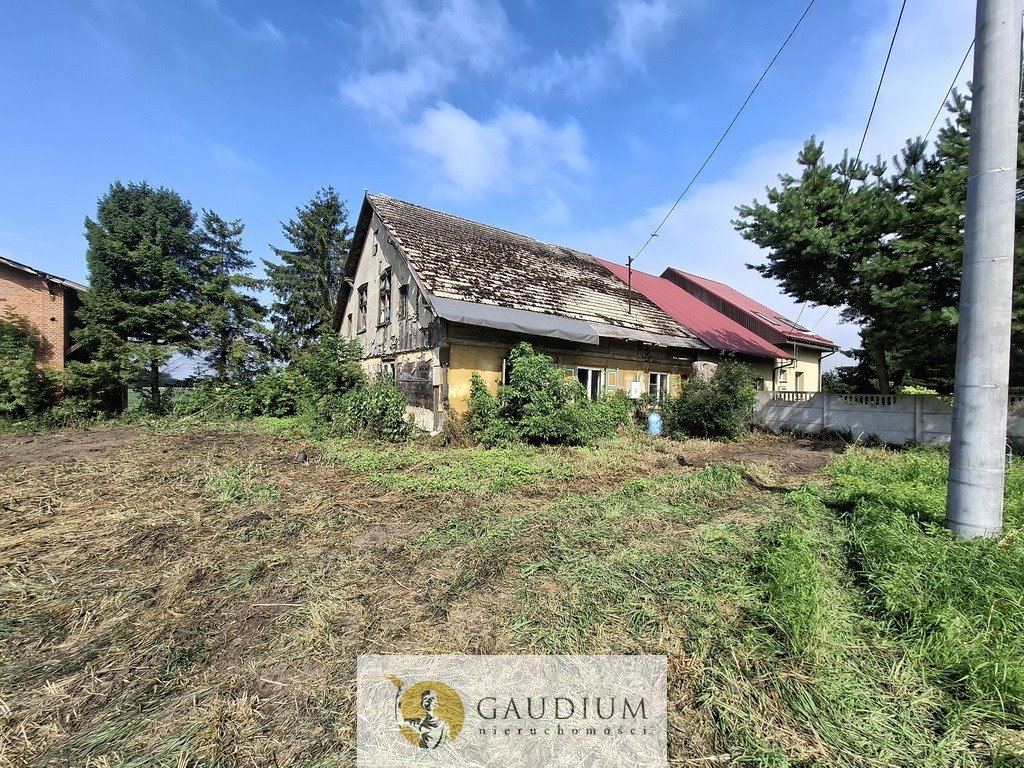 Dom z potencjałem na dużej działce 1000 m² (Grabiny-Zameczek) Grabiny-Zameczek, Łąkowa  1 000m2 Foto 1