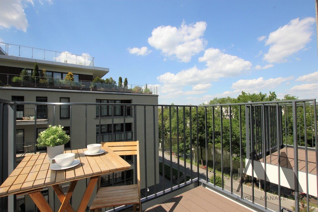 Polecam funkcjonalne studio 26 m² z balkonem w centrum Wrocławia Wrocław, Walońska  26m2 Foto 1