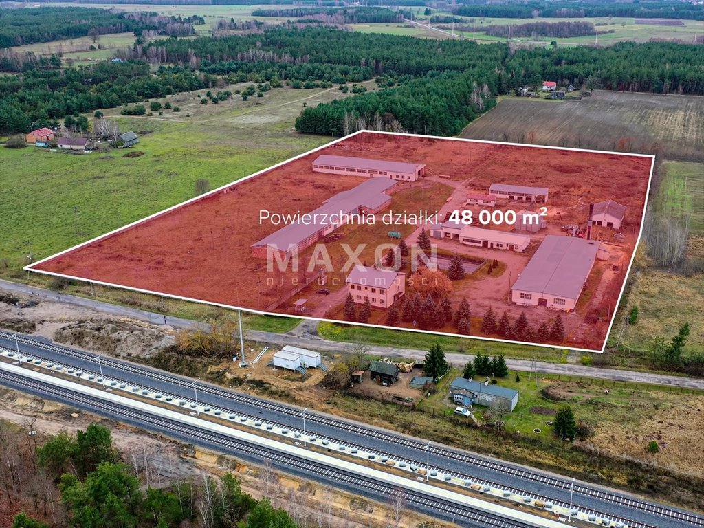 Lokal użytkowy na sprzedaż Chorzele, ul. Kolejowa  2 020m2 Foto 1