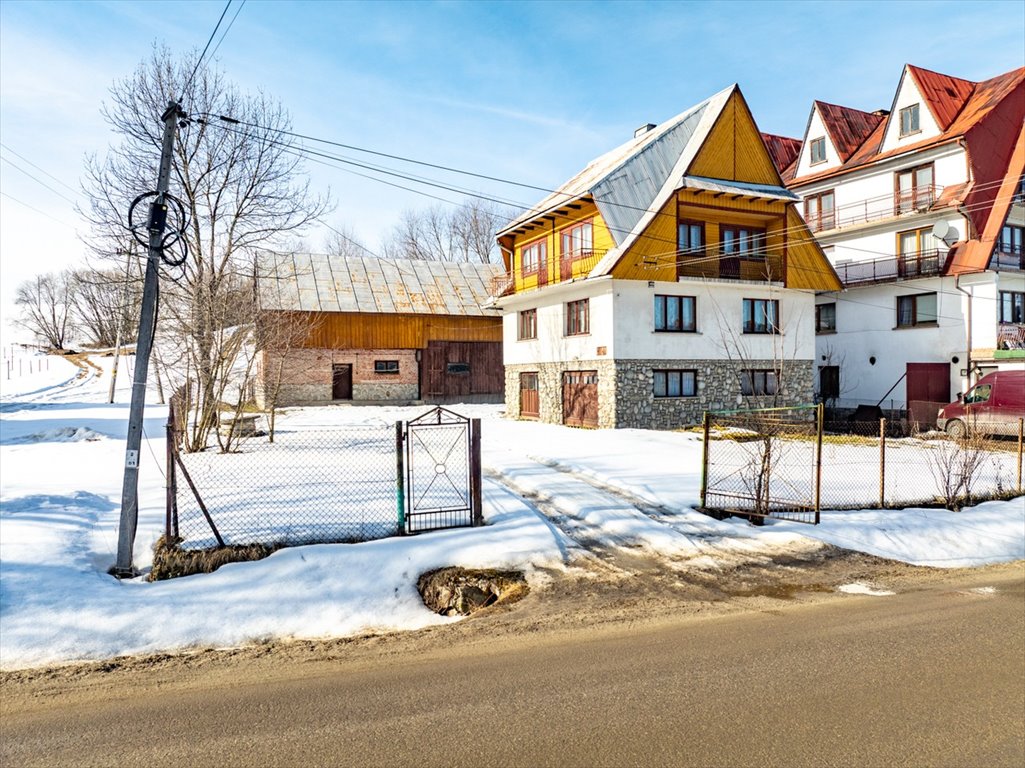 Dom z dużą działką - inwestycja lub siedlisko w Gronkowie Gronków, 420  200m2 Foto 1