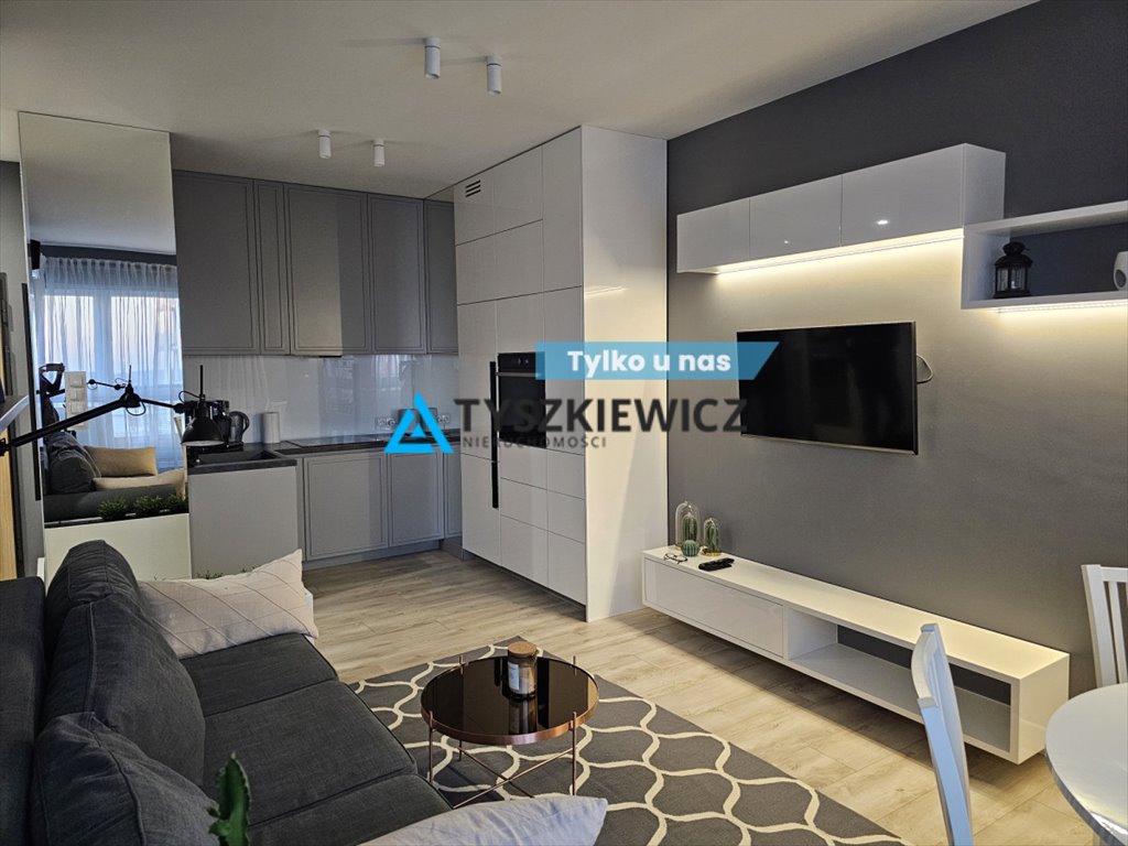 Mieszkanie dwupokojowe na wynajem Gdańsk, Morena, Stanisława Lema  44m2 Foto 1