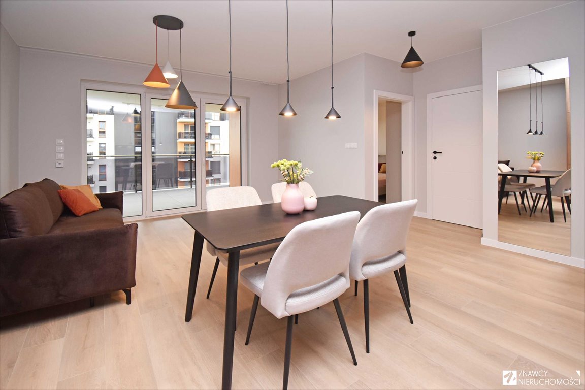 Mieszkanie dwupokojowe na wynajem Mysłowice, Centrum, F. Chopina  48m2 Foto 1