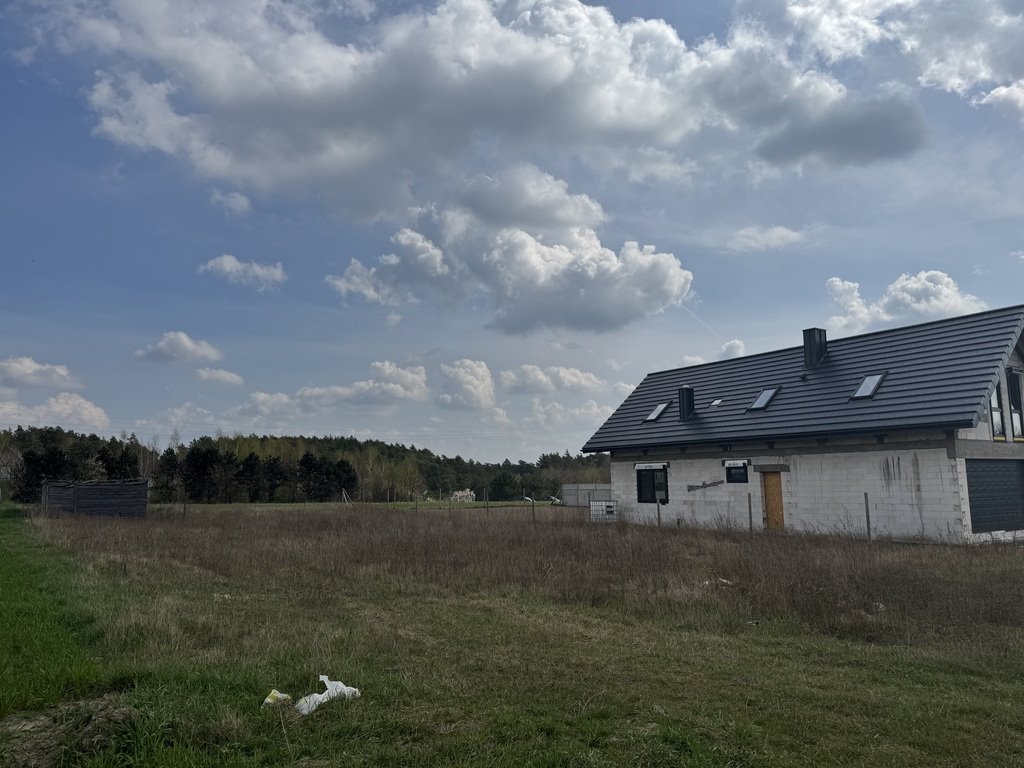 Działka budowlana na sprzedaż Uzarzewo-Huby  1 012m2 Foto 3