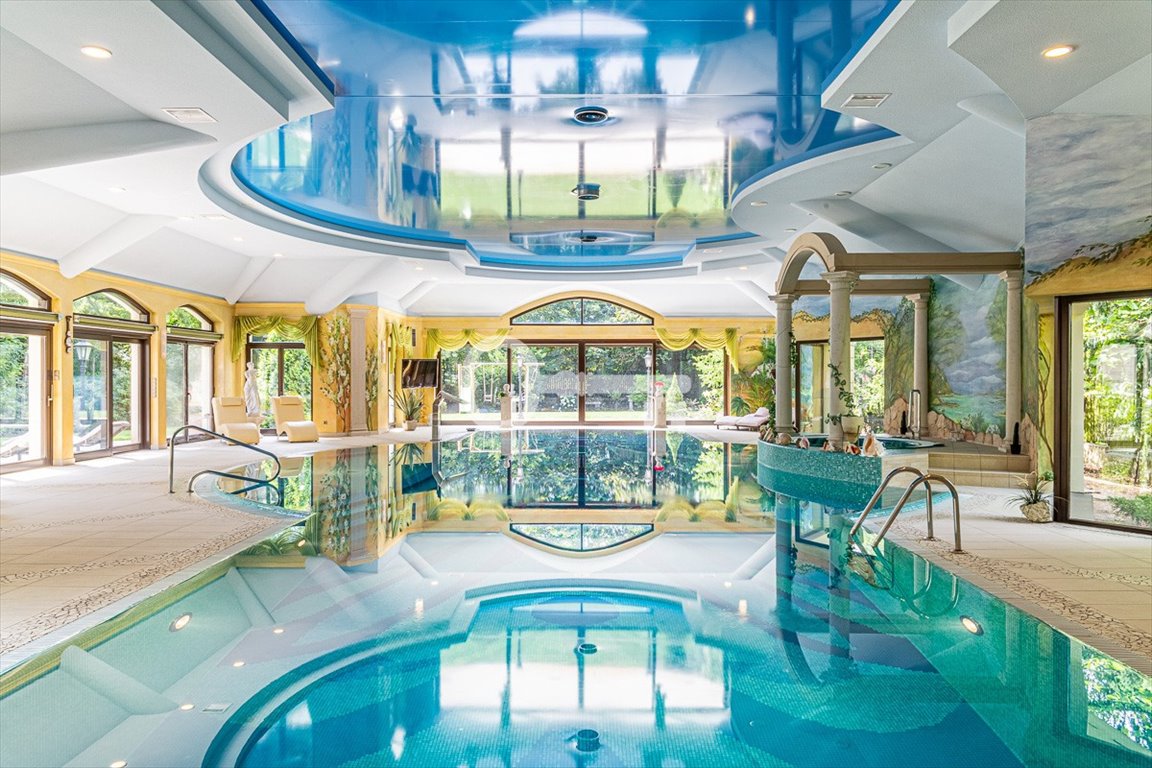Luksusowa rezydencja z SPA i dużą działką w Łomiankach Łomianki, Dolna  1 465m2 Foto 1