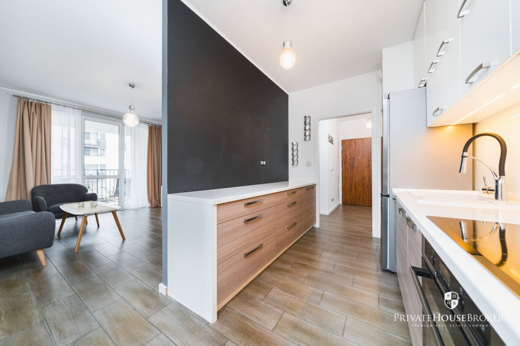 Kraków - 2-pokojowe mieszkanie 47 m² z balkonem i pełnym wyposażeniem Kraków, Czyżyny, Czyżyny, Bolesława Orlińskiego  47m2 Foto 1