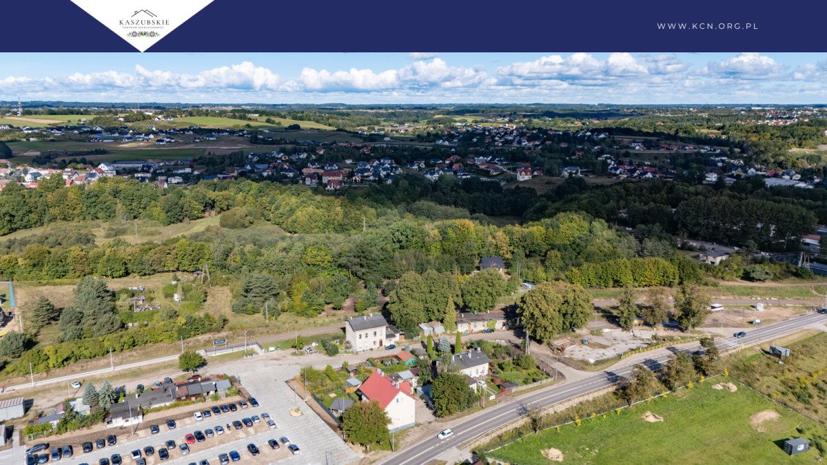 Działka budowlana na sprzedaż Żukowo, Kościerska  1 052m2 Foto 1