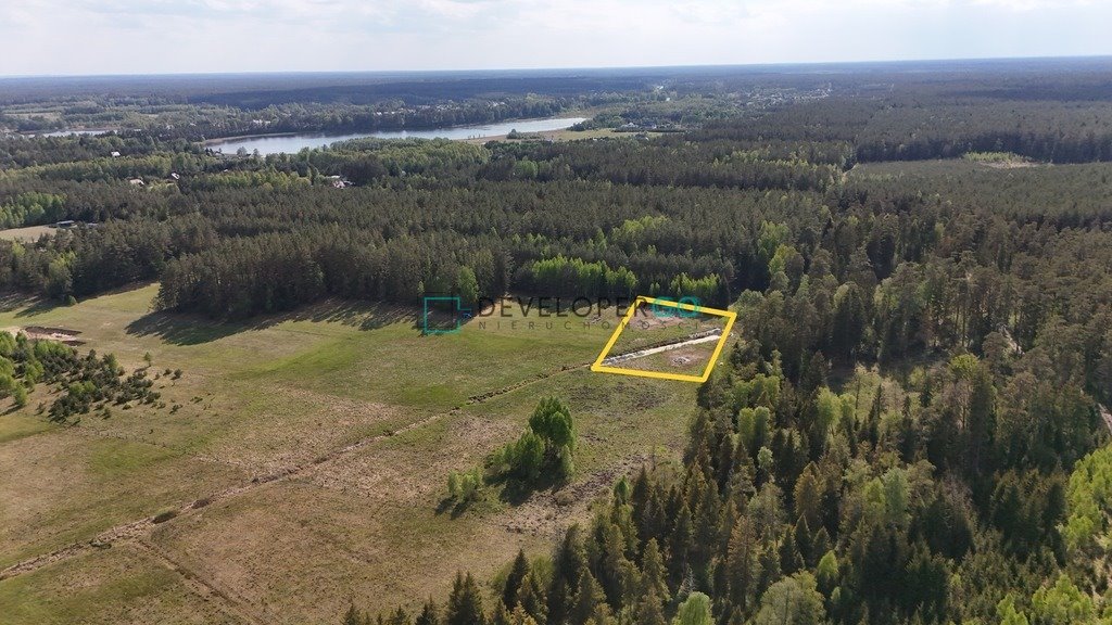Działka 5300 m² w otoczeniu lasów i jezior Gorczyca  5 300m2 Foto 1