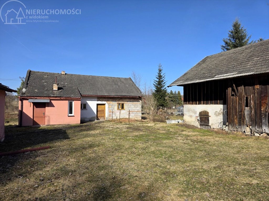 Urokliwe gospodarstwo z własnym lasem 1,25 ha i potencjałem Wójtowa  90m2 Foto 1
