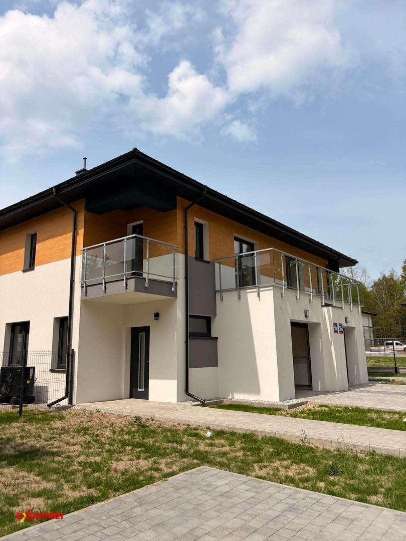 Sprzedam nowoczesny dom 116 m² z ogródkiem 329 m² i garażem Łódź, Łódź-Widzew, Olechowska  117m2 Foto 1