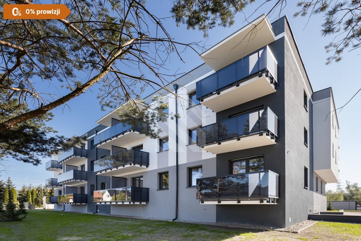 Dwupokojowe mieszkanie 40,54 m² w Fordonie z balkonem. Bydgoszcz, Fordon, Nowy Fordon  40m2 Foto 1