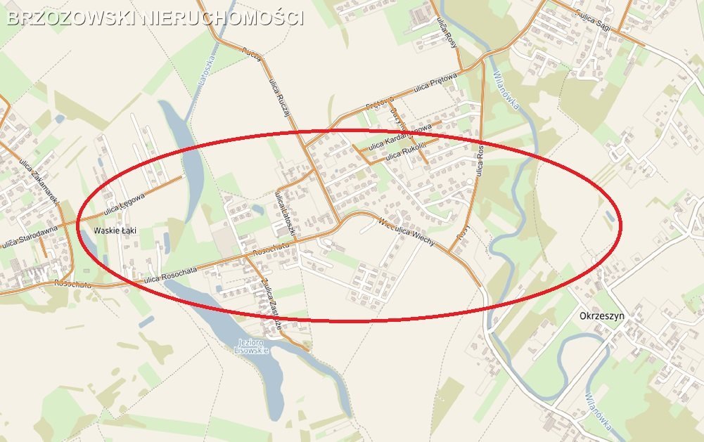 Działka budowlana na sprzedaż Warszawa, Wilanów, Powsin  878m2 Foto 1