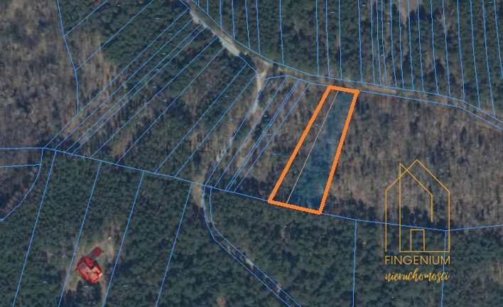 Działka rolno-leśna 2900 m² w Odrzywole – idealna na inwestycję Odrzywół  2 900m2 Foto 1