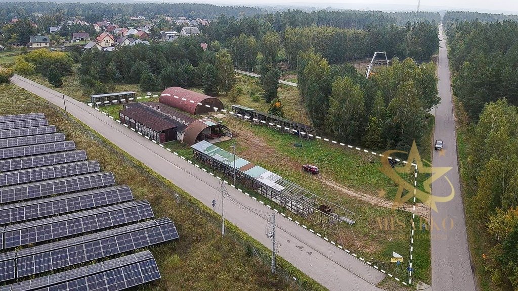 Magazyn 390 m² z halami i zadaszeniami - Gródek Gródek, Rzemieślnicza  390m2 Foto 1