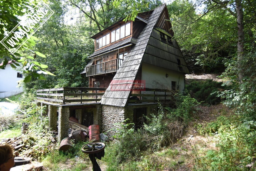 Urokliwy dom nad jeziorem Rożnowskim, 30 m od wody Znamirowice  100m2 Foto 1