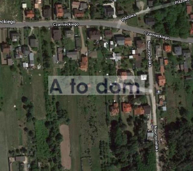 Sprzedam działkę 1300 m² z mediami w Czarniej pod Wołominem Czarna  1 300m2 Foto 1