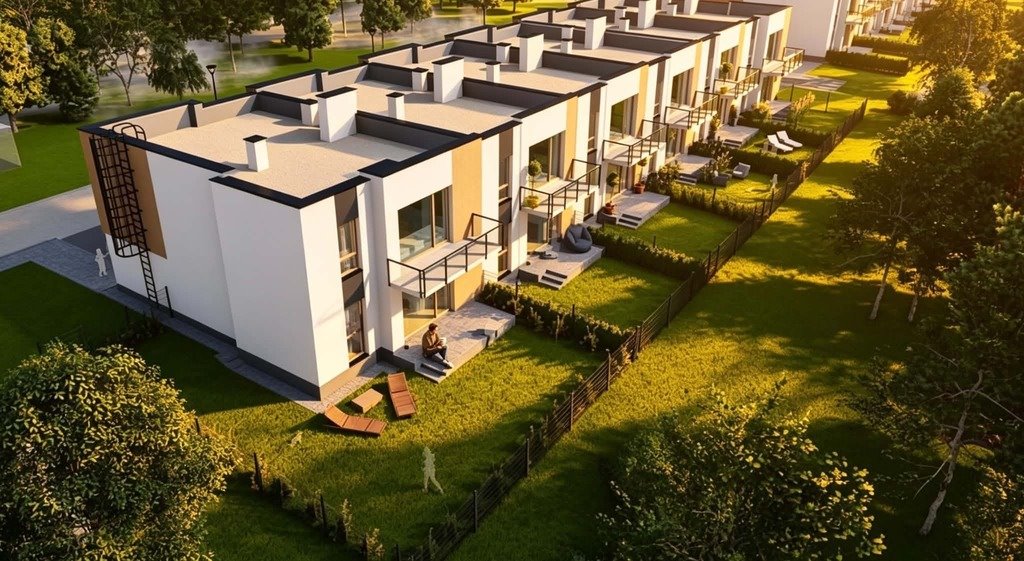 Przestronne 3-pokojowe mieszkanie z ogródkiem (50 m²) w Rzeszowie Rzeszów, Zawiszy Czarnego  66m2 Foto 1