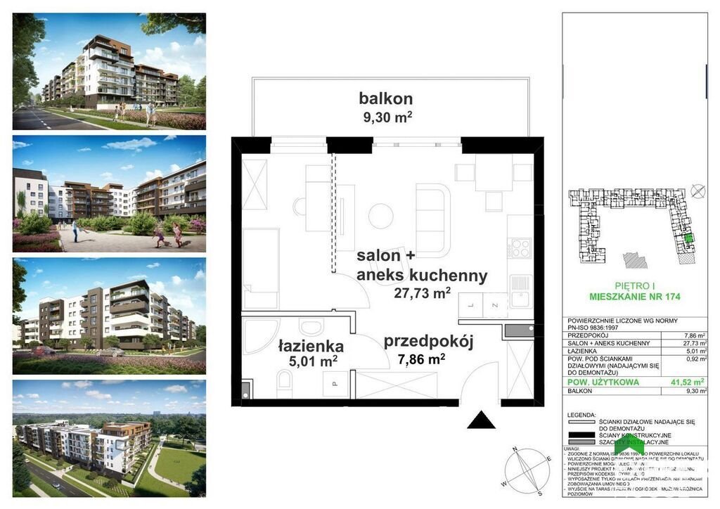 Kawalerka na sprzedaż Łódź, Bałuty, Źródłowa  42m2 Foto 10