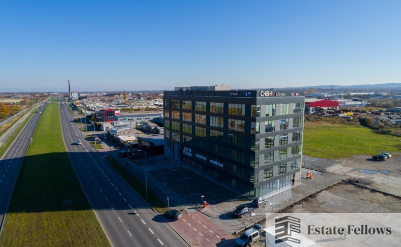 Atrakcyjny lokal biurowy 1200 m2 z parkingiem w Krakowie Kraków, Christo Botewa  1 200m2 Foto 1