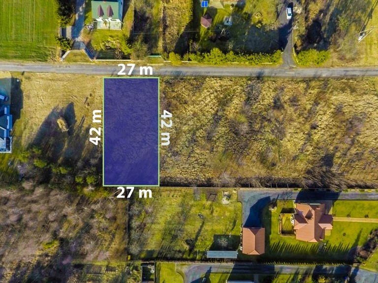 Działka 1138 m2 w cichej okolicy z mediami, Chorzenice Chorzenice, Leśna  1 138m2 Foto 1