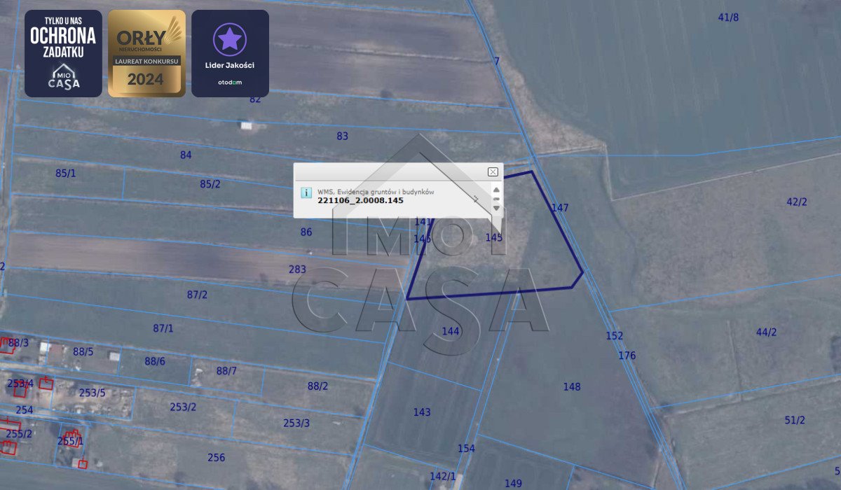 Działka budowlana na sprzedaż Tyłowo  3 000m2 Foto 1