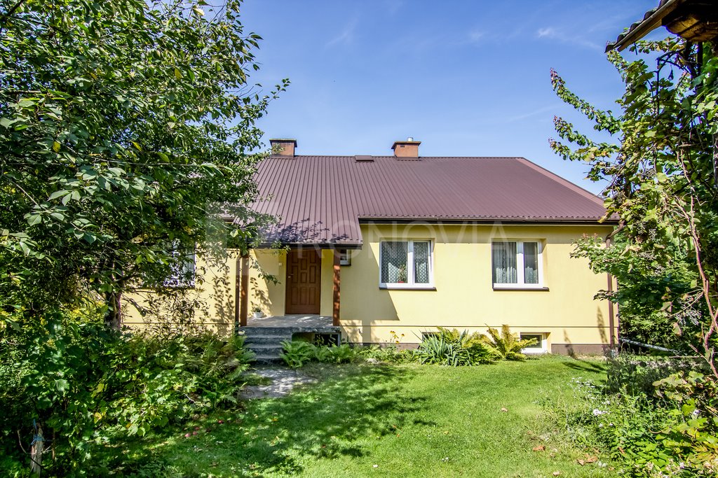 Polecam urokliwy dom 75 m² z potencjałem, ogród i garaż Krasnystaw, Stokowa  75m2 Foto 1