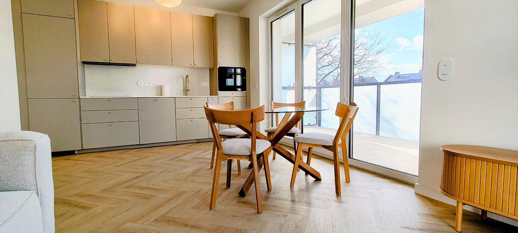 Nowe 2-pokojowe mieszkanie z ogródkiem, tarasem i świetną komunikacją Wrocław, Krzyki, Ołtaszyn, Nefrytowa  49m2 Foto 1