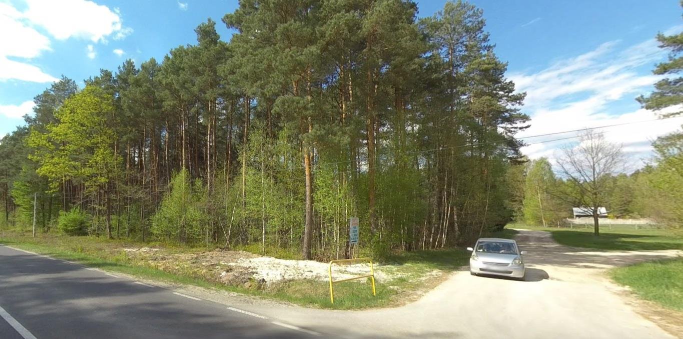 Działka rekreacyjna na sprzedaż Brzozowa  944m2 Foto 1