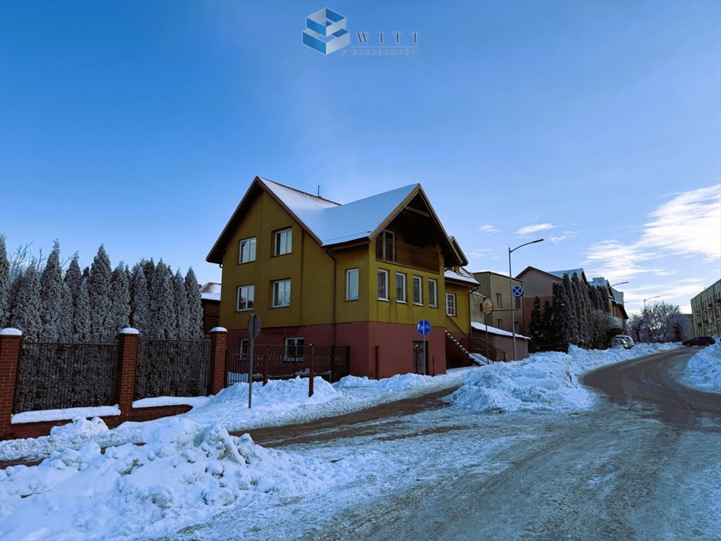 Przestronny dom 345 m² w wysokim standardzie, 5 pokoi Lubawa, Lubawa, Gdańska  345m2 Foto 1