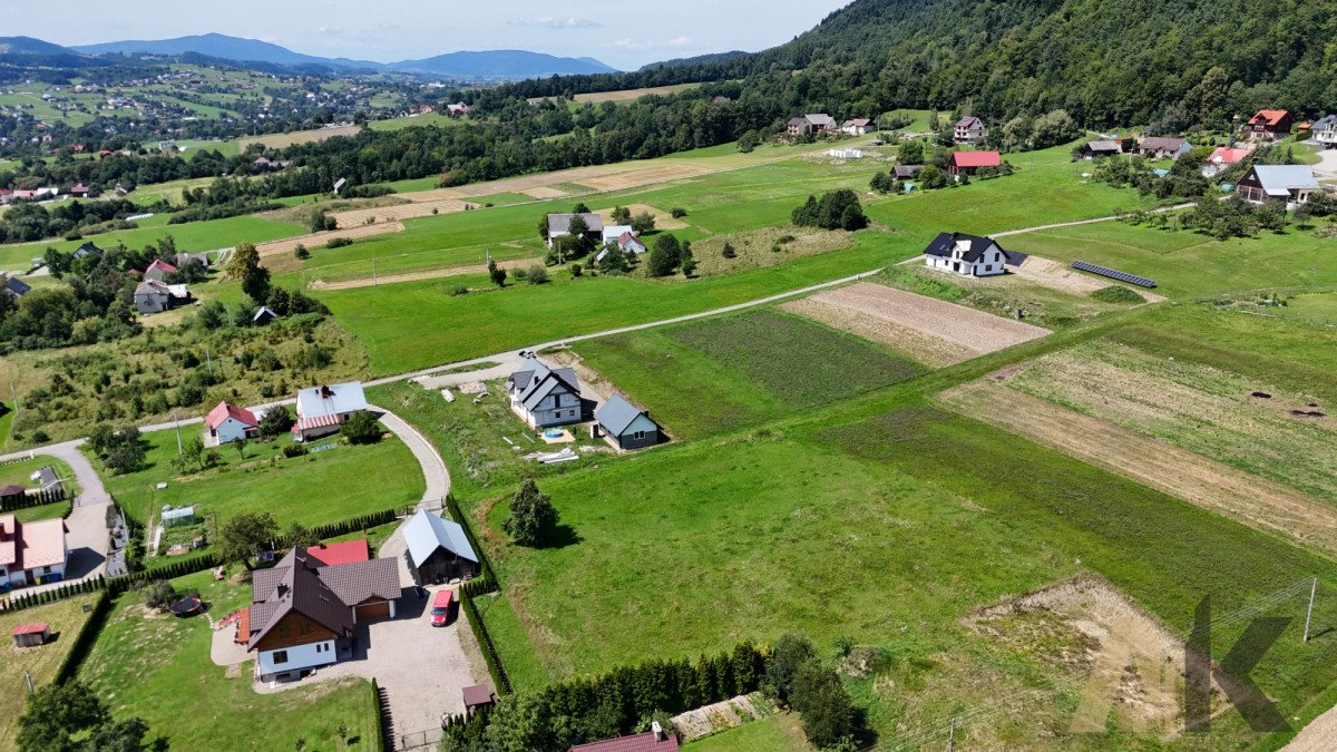 Działka budowlana na sprzedaż Męcina  1 700m2 Foto 7