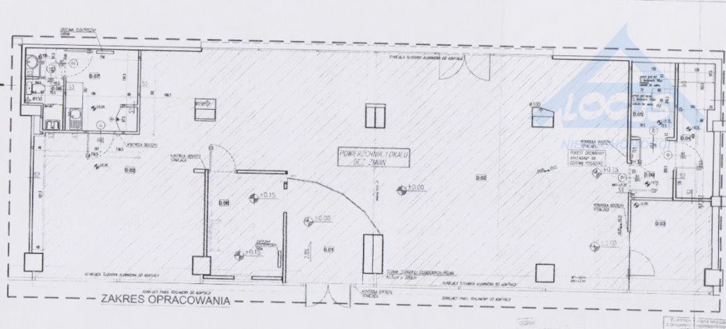 Lokal użytkowy na wynajem Warszawa, Mokotów  187m2 Foto 8