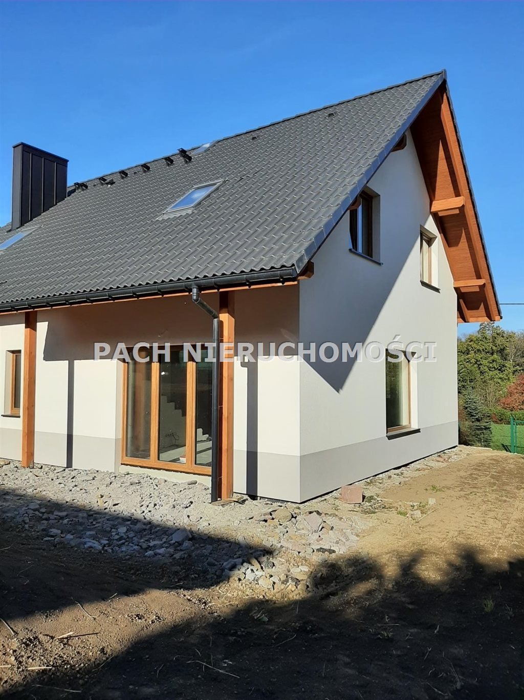 Ekologiczny dom 198 m2 w Jaworzu – nowoczesny i funkcjonalny Jaworze  198m2 Foto 1