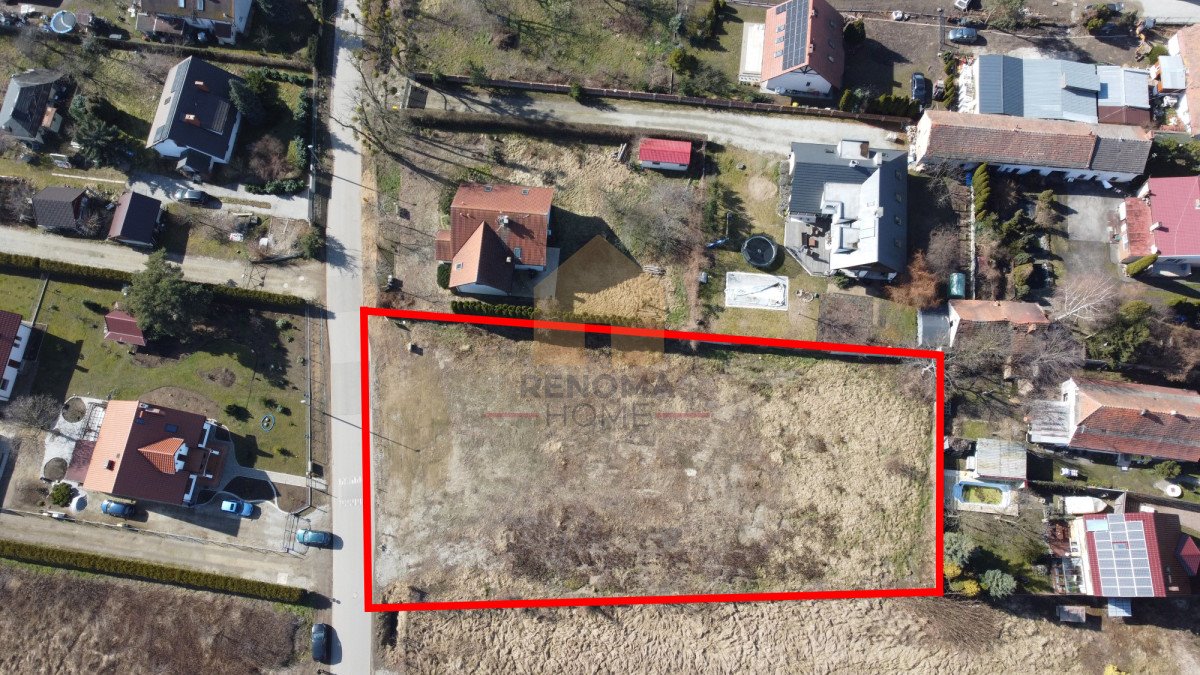 Działka 2273 m² w Jerzmanowie - podział i media w zasięgu Wrocław, Jerzmanowo, Gałowska  2 272m2 Foto 1