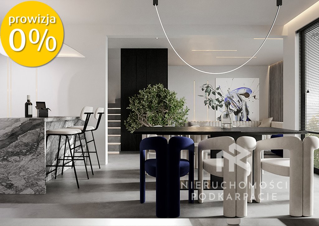 Zapraszam do przestronnego 83 m² mieszkania z ogrodem i ekologiczną technologią Rzeszów  83m2 Foto 1