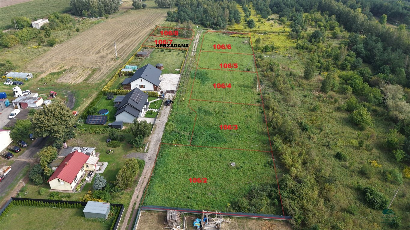 Na sprzedaż działki w Łazieńcu 994 m² - cisza, zieleń, blisko natury Łazieniec  994m2 Foto 1