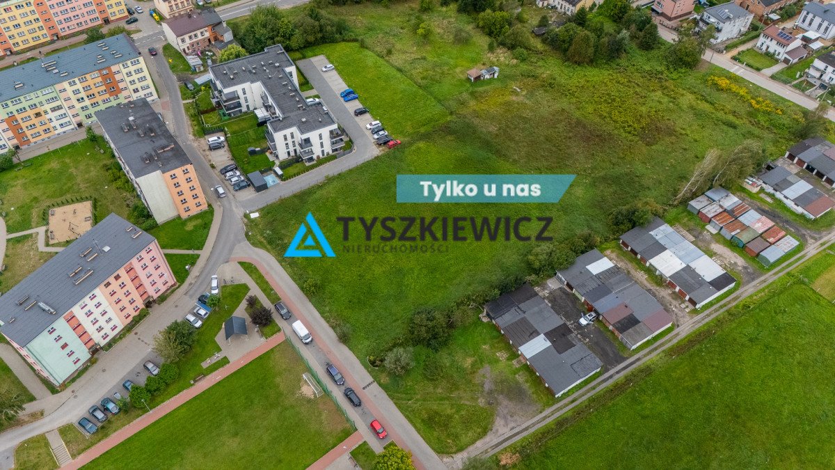 Działka inwestycyjna 3951 m² w Miastku z planem zagospodarowania Miastko  3 951m2 Foto 1