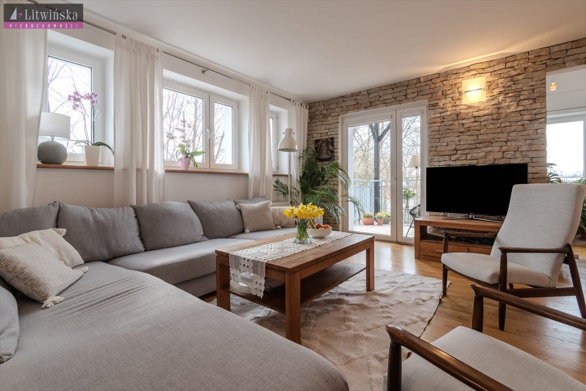 Przestronny dwupoziomowy apartament 174 m2 z balkonem i garażem Łódź, Widzew, Stoki  175m2 Foto 1