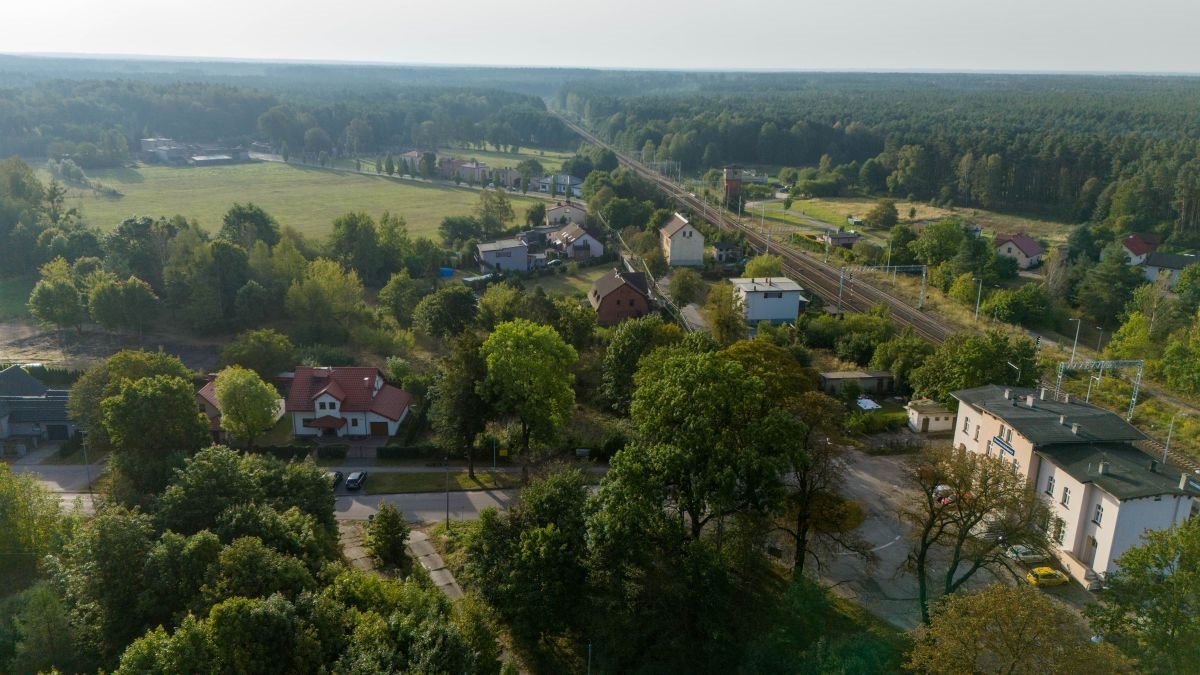 Działka przemysłowo-handlowa na sprzedaż Koszęcin, Dworcowa  1 486m2 Foto 10