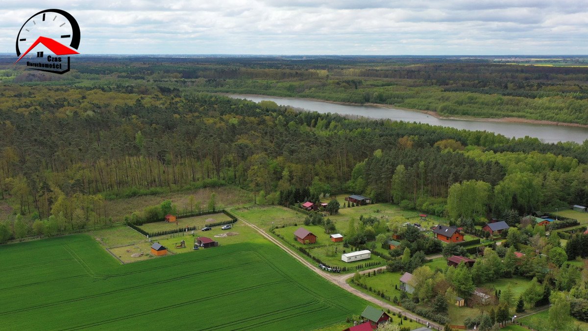 Działka budowlana na sprzedaż Ostrowo  1 283m2 Foto 6