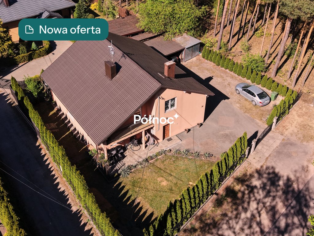 Na sprzedaż przestronny dom 237 m² z garażem i tarasem Wołomin, Graniczna  237m2 Foto 1