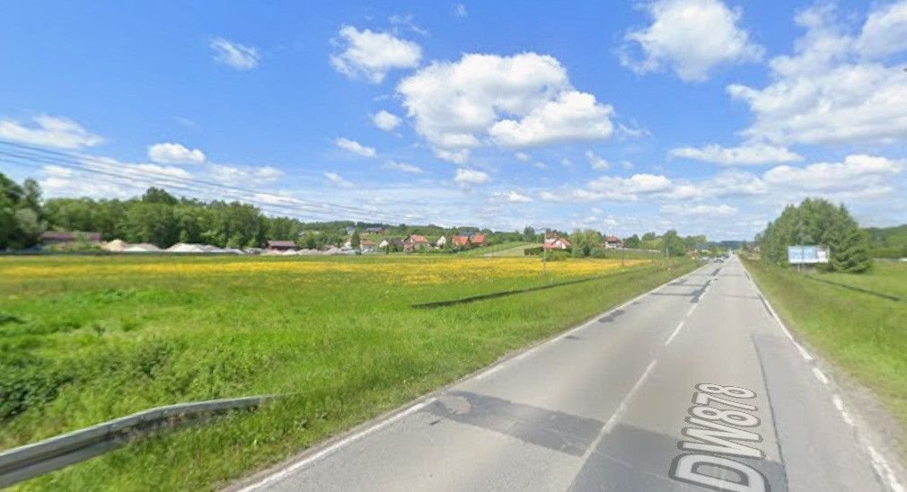 Działka 40,33 ara przy głównej drodze, inwestycja Nowy Borek  4 033m2 Foto 1