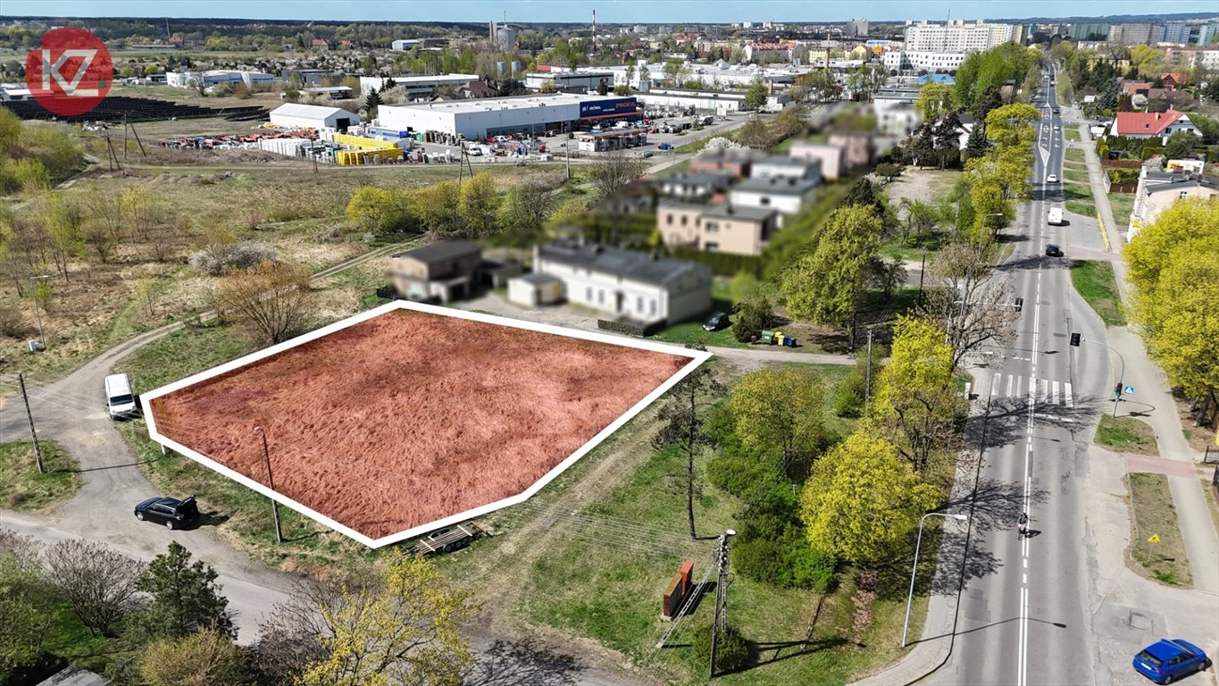 Zapraszam do obejrzenia działki inwestycyjnej 1642 m² w Pile Piła, Podlasie, Bydgoska  1 642m2 Foto 1