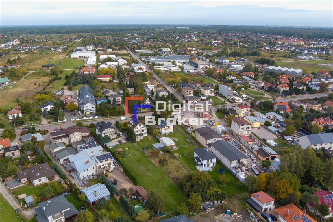 Działka budowlana na sprzedaż Stare Babice, Warszawska  1 178m2 Foto 4